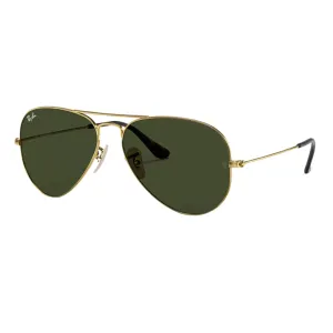 Ray-Ban Rb3025 181 Aviator 62 Mm Gold Sunglasses For Men Grab Your Hot Pick
