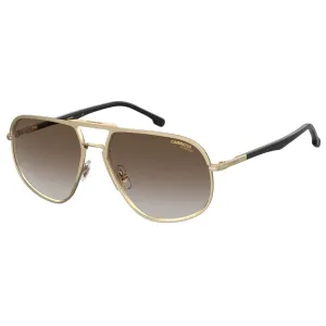 Carrera 318/S J5G 6086 Men'S Pilot Sunglasses - Gold/Brown Instant Savings Inside