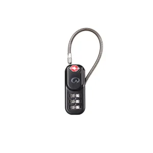 MustHave Deal Special Price Offer Lifeventure Tsa 3 Dial Combination Zip Padlock