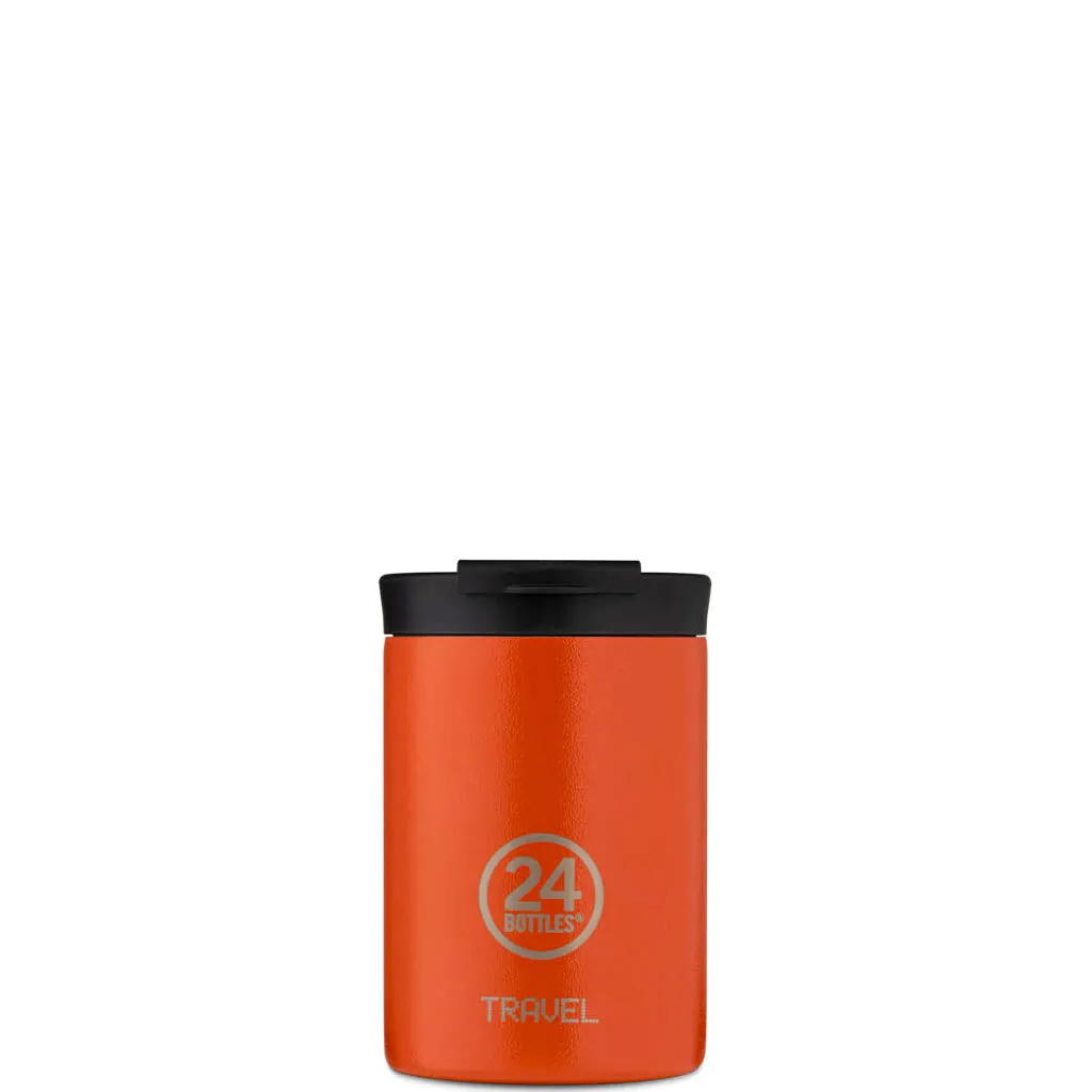 Best Deal Online Travel Tumbler 350Ml - Sunset Orange