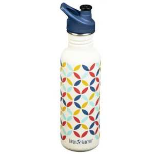 Klean Kanteen Classic Sports Cap Stainless Steel Water Bottles 800Ml Dont Miss Out