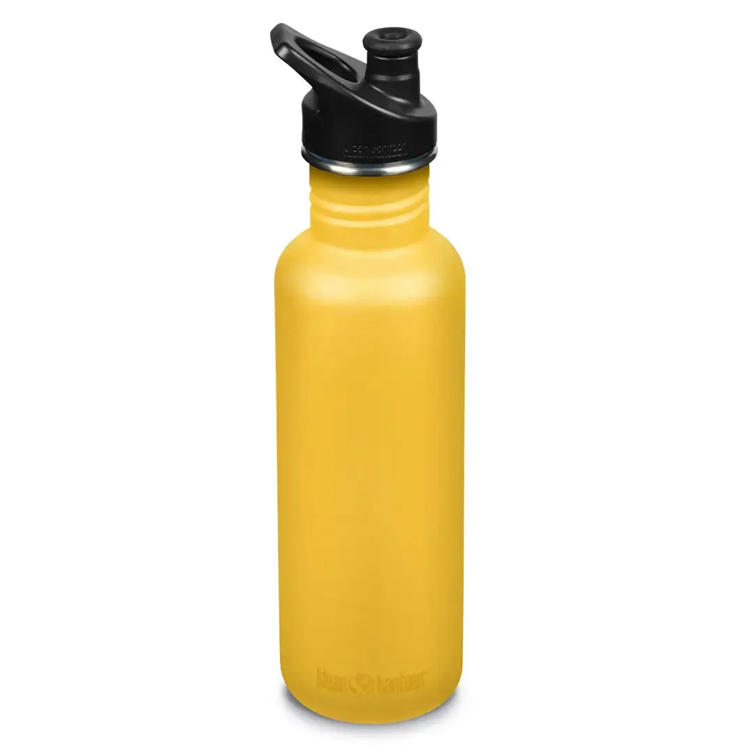 Hot Pick Sale Klean Kanteen Classic Sports Cap Stainless Steel Water Bottles 800Ml