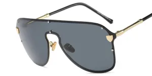 Dont Miss Todays Deal Women'S Big Summer Fashion Sunglasses - Black Gray,Blue Tea, Silver Mirror,Tea Frame,Yellow Frame,Pink Frame