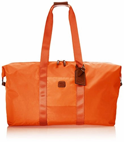 Bric'S Luggage Bxg30202 22 Inch Folding Duffel And Crossbody Bag, Orange Melon, One Size Special Surprise Sale