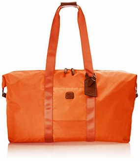 Bric'S Luggage Bxg30202 22 Inch Folding Duffel And Crossbody Bag, Orange Melon, One Size Special Surprise Sale