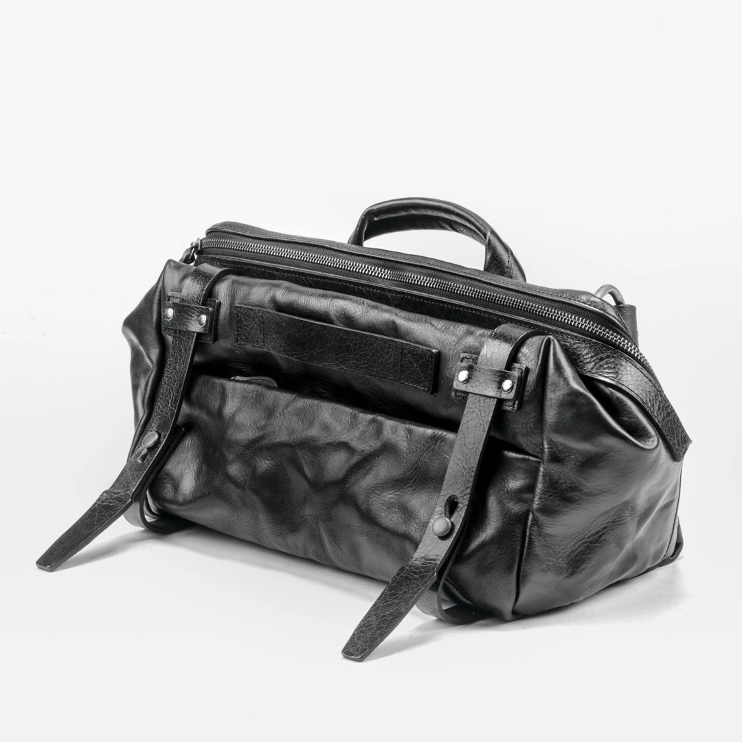 Grab It Fast Night Rider Leather Sling Bag | 9.5L