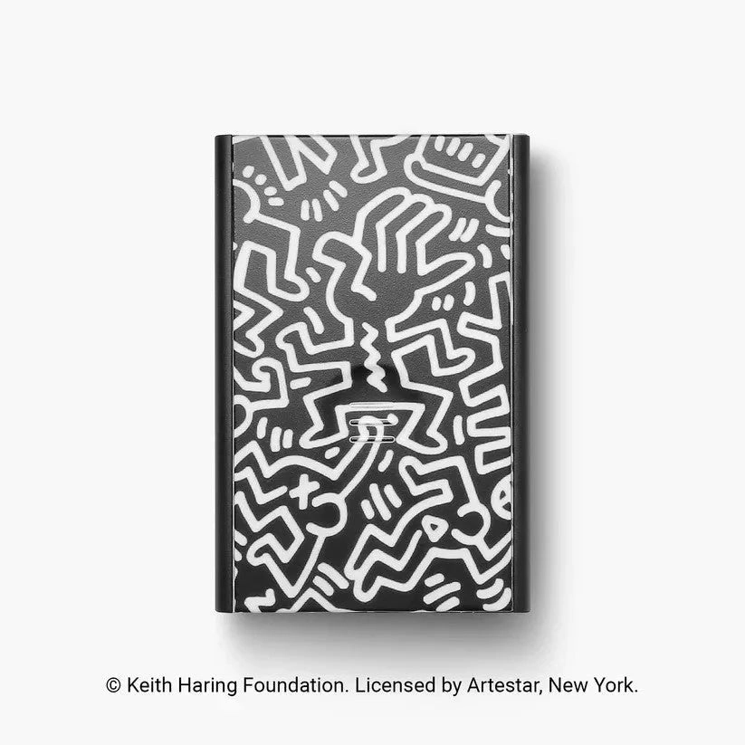 Ogon X Keith Haring Slider Card Holder Flash Deal Alert Trending Hot Picks