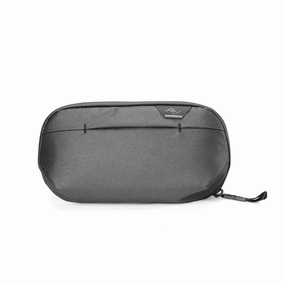 Big Savings Alert Peak Wash Pouch, Small - Black