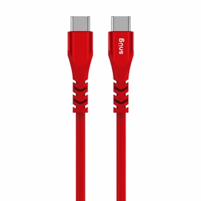 Snug Type-C To Type-C Silicone Cable - 1.2 Metre Dont Miss Hot Deals