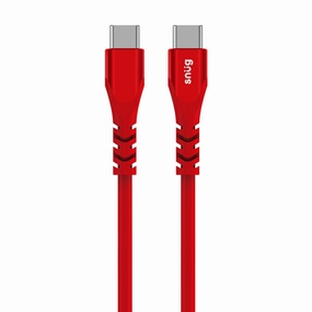 Snug Type-C To Type-C Silicone Cable - 1.2 Metre Dont Miss Hot Deals