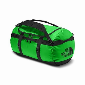 Trending Now Offer MustHave Gift Ideas The North Face Base Camp Duffel, Classic Green/Tnf Black, M