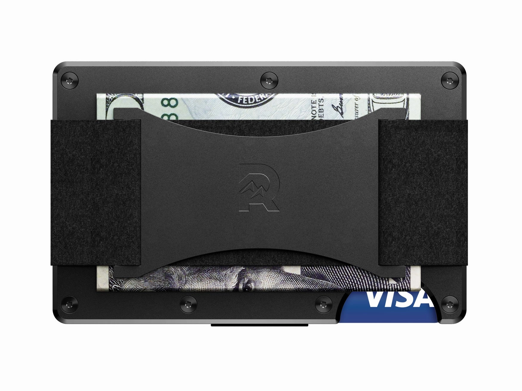 Hot Offer Frenzy Instant Discount Wallet | Aluminium Black