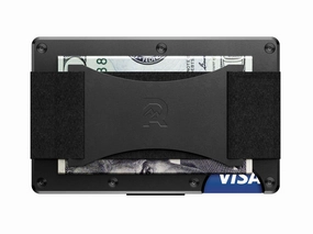 Hot Offer Frenzy Instant Discount Wallet | Aluminium Black