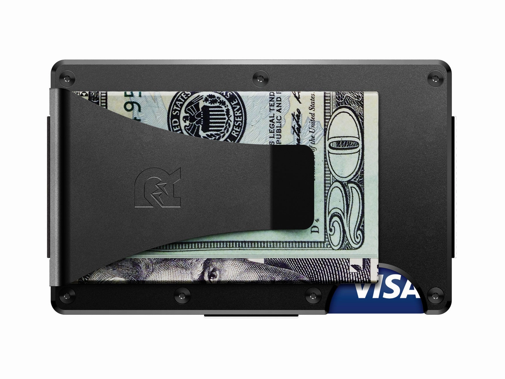 EndofWeek Deals Wallet | Aluminium Black