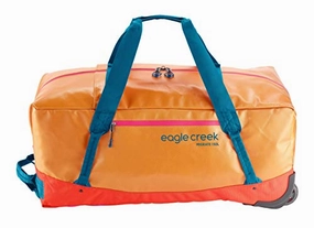 Best Seller Discount Flash Offer Today Eagle Creek Migrate Wheeled Duffel Bag 130L Sahara Yellow