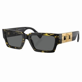 Mega Discount Today Grab It Now Versace Ve4459 542887 Sunglasses - Havana Frame, Dark Grey Lens