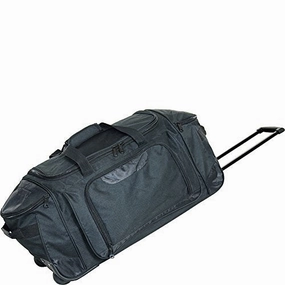 Netpack 26" Tech Club Wheeled Duffel (Black) Hot Pick Sale