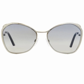 Hot Price Drop Roberto Cavalli Rc1062 Gavorrano 16C Palladium Black Gray Gradient