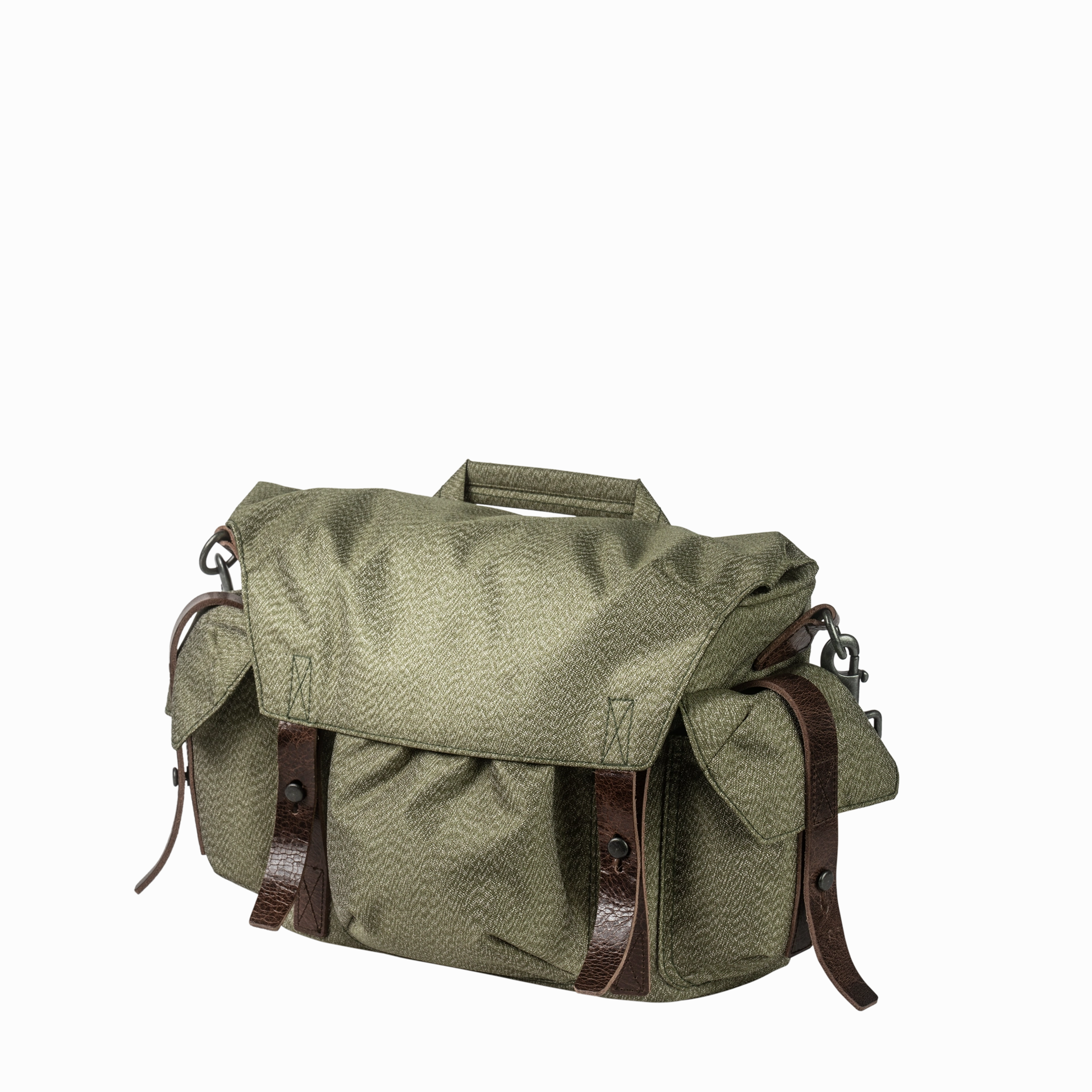 Salt & Pepper Canvas Messenger Bag 10L Today Only Offer Last Chance Steal