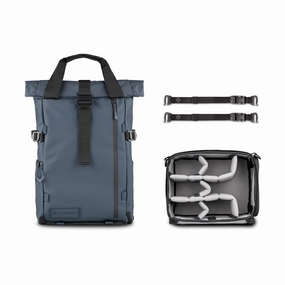 Wandrd Prvke Photo Bundle 21L Backpack V4 - Aegean Blue Trending Savings Now EndofWeek Deals