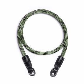 Online Exclusive Offer Cooph Rope Camera Strap With Split Ring, 45.3" (115Cm) - Duotone Green