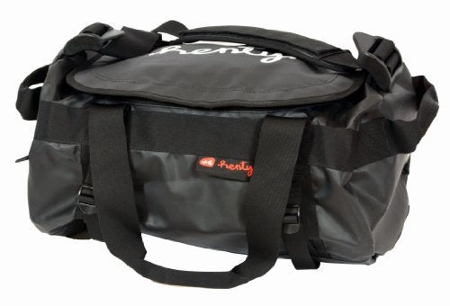 Henty Hold 'Em 42-Liter Duffel Bag, Small, Black Grab It Fast