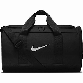 Nike Team Women'S Training Duffel Bag, Black/Black/White, One Size Todays Best Deal Big Hot Sale