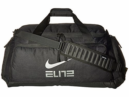 Nike Hoops Elite Basketball Duffel Bag Black/Black/Metallic Cool Grey Ba5553-010 New Arrival Discount Mega Sale Now