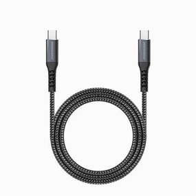 Rockrose Powerline Cc1 1M Type-C To Type-C Cable - Midnight Blue Exclusive Online Deal Trending Hot Picks