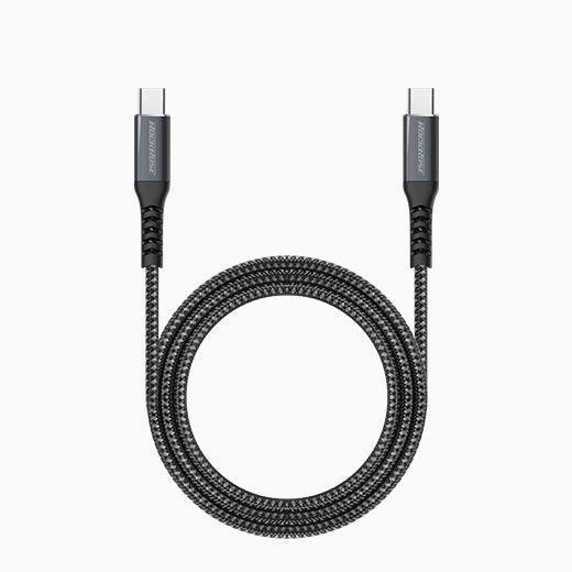 Rockrose Powerline Cc1 1M Type-C To Type-C Cable - Midnight Blue Exclusive Online Deal Trending Hot Picks