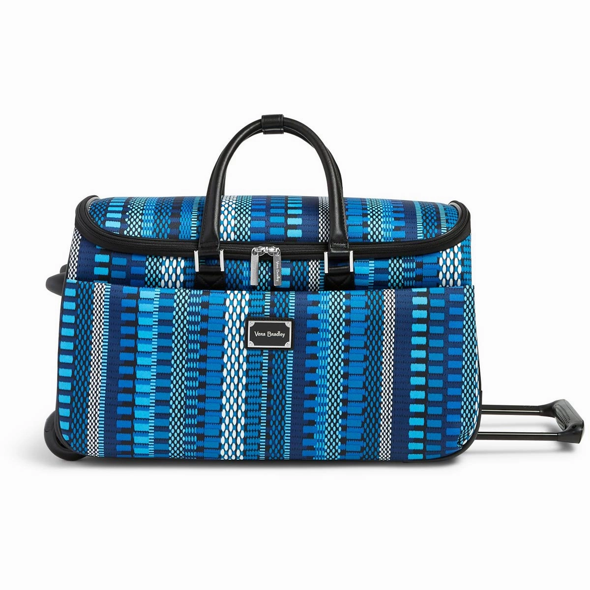 Steal Todays Offer Special Savings Today Vera Bradley 22In Roll Along Duffel