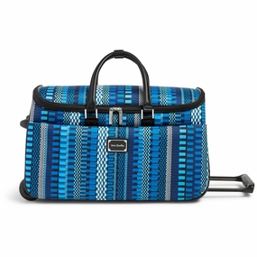 Steal Todays Offer Special Savings Today Vera Bradley 22In Roll Along Duffel