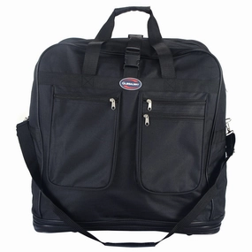 Todays Best Deal Instant Savings Inside 40" Rolling Wheeled Duffel Bag Spinner Suitcase