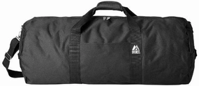 Online Exclusive Savings Everest 30-Inch Round Duffel, Black, One Size