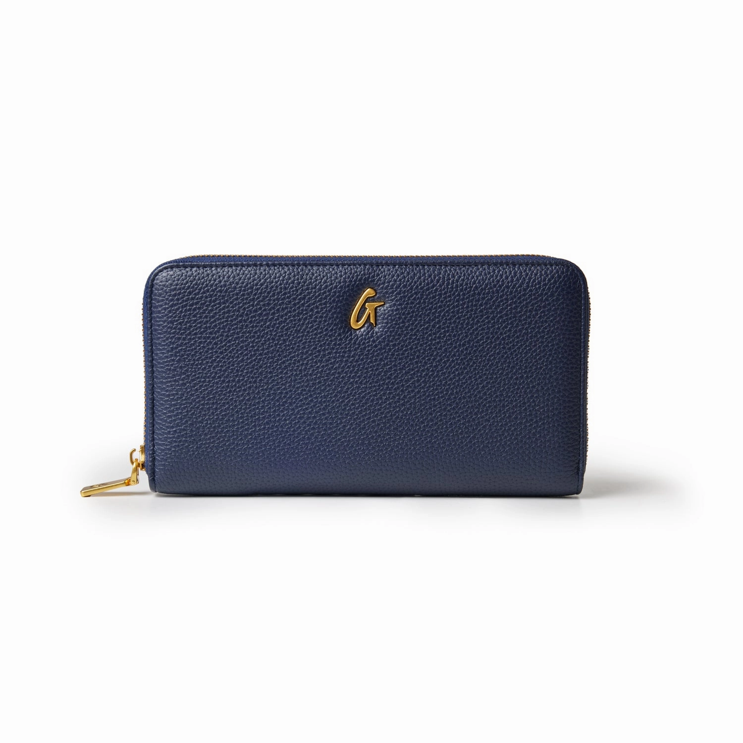 Hot Discount Deal Jumbo Pebble Wallet - Navy