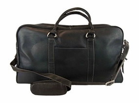 Mega Online Discount Latico Leathers Heritage Cabin Duffel, Leather, Black, One Size