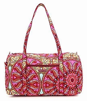 Vera Bradley Large Duffel Bag (Resort Medallion) Save Big Online Unmissable Deal Today