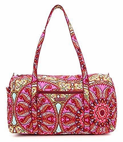 Vera Bradley Large Duffel Bag (Resort Medallion) Save Big Online Unmissable Deal Today
