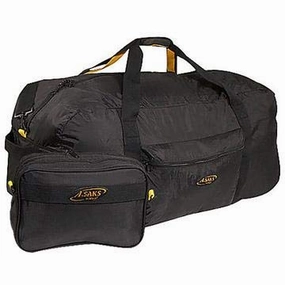 Trending Hot Picks Mega Savings Now A. Saks 36 Inch Lightweight Folding Duffel (Black)