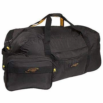 Trending Hot Picks Mega Savings Now A. Saks 36 Inch Lightweight Folding Duffel (Black)