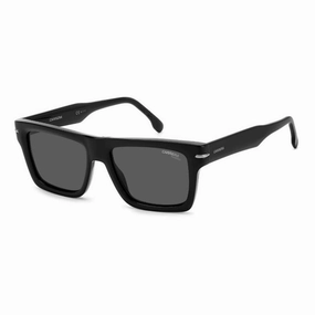 Carrera 305/S 807/54M9 Unisex Square Sunglasses - Black Best Price Today