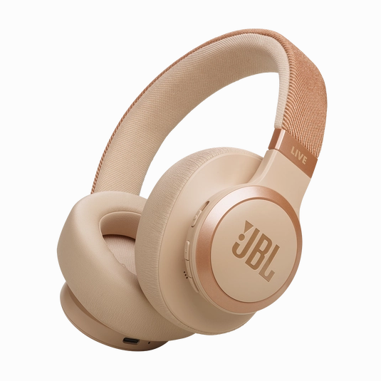 Jbl Live 770Nc Over-Ear Noise-Cancelling Headphones C Sandstone | Jbllive770Ncsat Todays Hot Savings Best Price Online