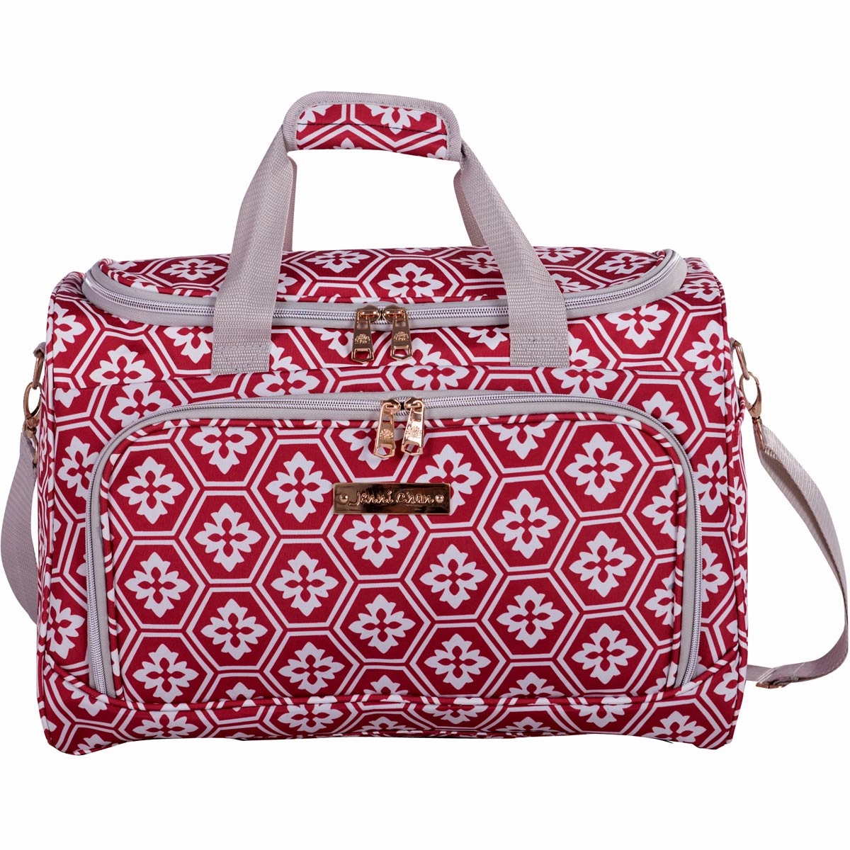 Jenni Chan Aria Snow Flake 17In Duffel Bag Limited Stock Offer Hot Pick Online