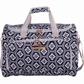 Jenni Chan Aria Snow Flake 17In Duffel Bag Clearance Event Today