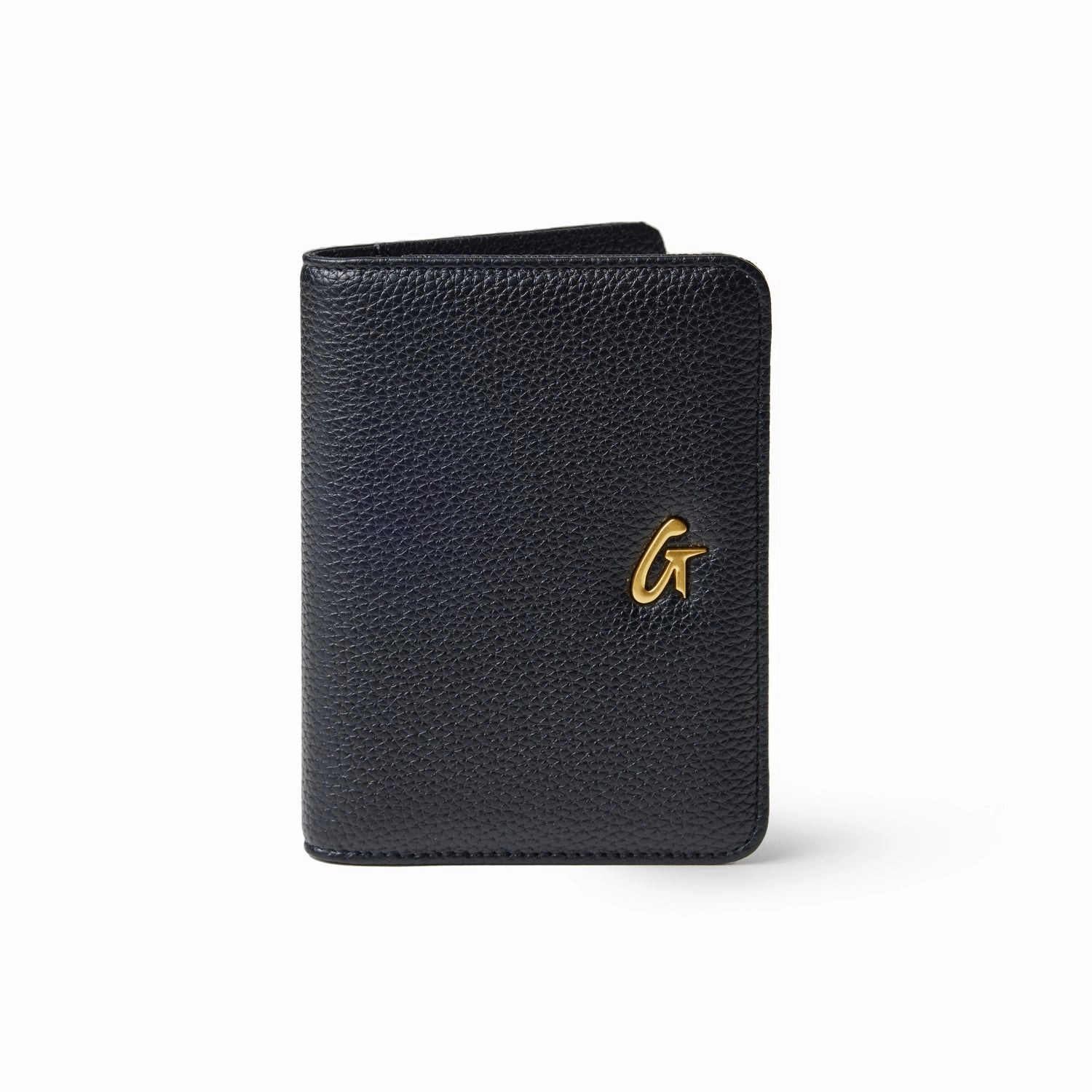 Pebble Passport Holder - Black Grab It Before Gone Gift Sale Event