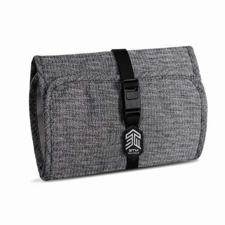 Stm Dapper Wrapper Accessory Storage - Granite Black Sale Ending Soon Hot Savings Alert