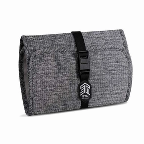 Stm Dapper Wrapper Accessory Storage - Granite Black Sale Ending Soon Hot Savings Alert