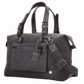 Token Bags Lafayette Waxed Duffel Bag, Dark Brown, One Size Today Only Discount Alert Hot Pick Deal