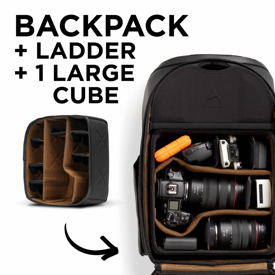 Mckinnon Camera Backpack 25L Limited Stock Offer