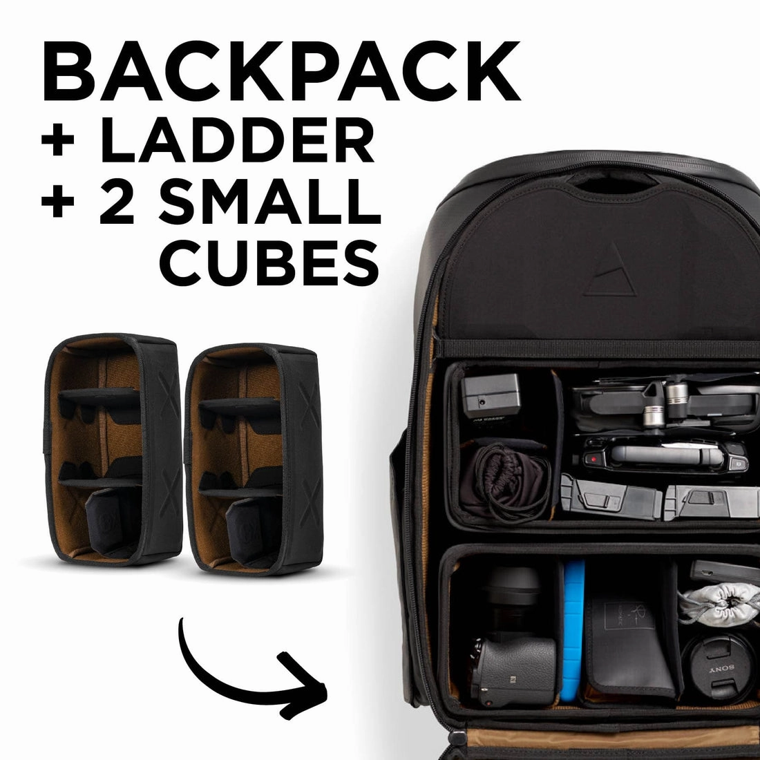Surprise Offer Now Mckinnon Camera Backpack 25L